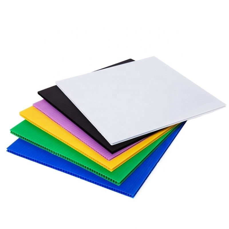 Rosa Plastik-Correx Brett pp.-Wellblech-600*400 fertigte besonders an