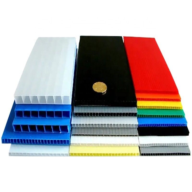 2mm 3mm 4mm 5mm 6mm 7mm pp. Wellblech-Polypropylen-Platten
