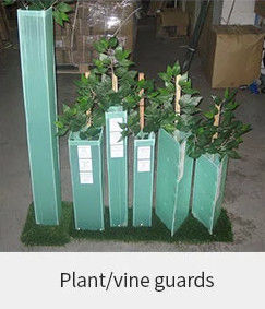 1.5mm pp. Corflute Baum-Schutz-Green Plastic Tree-Stamm-Schutze