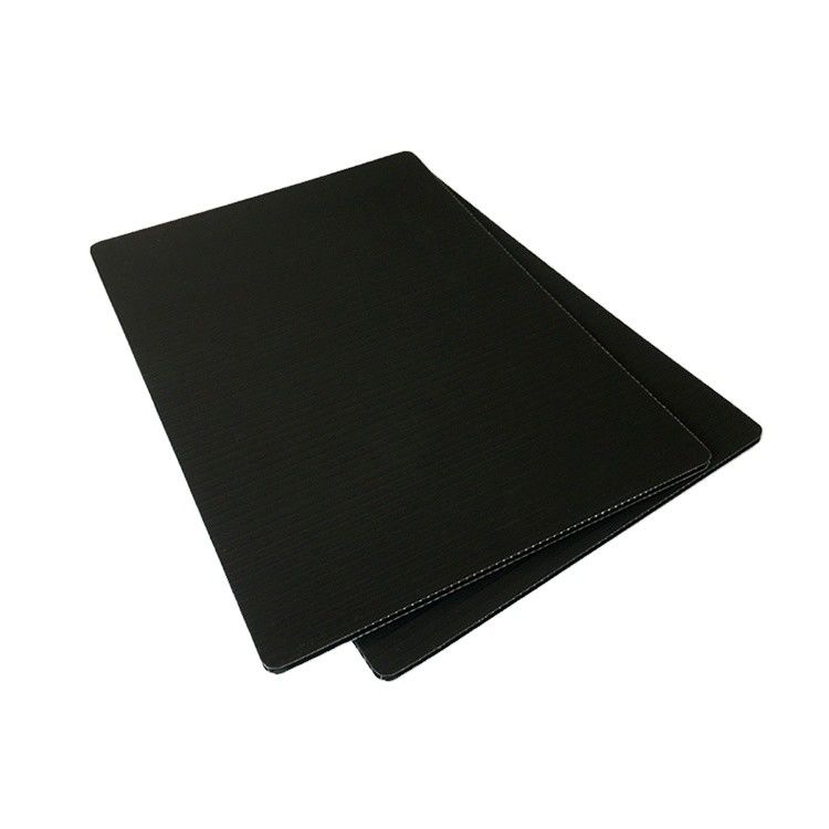 Bedeckt flammhemmendes HDPE Sunproof Wellblech A4 Coroplast 4x8