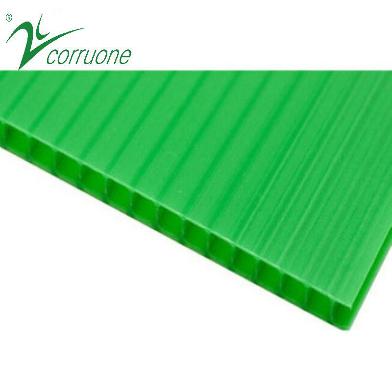 Blatt-Schutz Correx Corflute 2440 x 1220 des Polypropylen-3mm Corflute