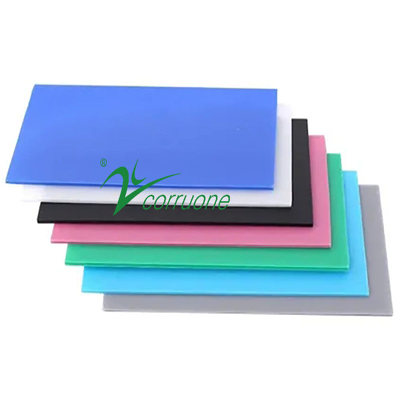 Cartonplast runzelte das Plastikaufbereitete Plastikbrett der Gremiums-4x8 Corruone pp.