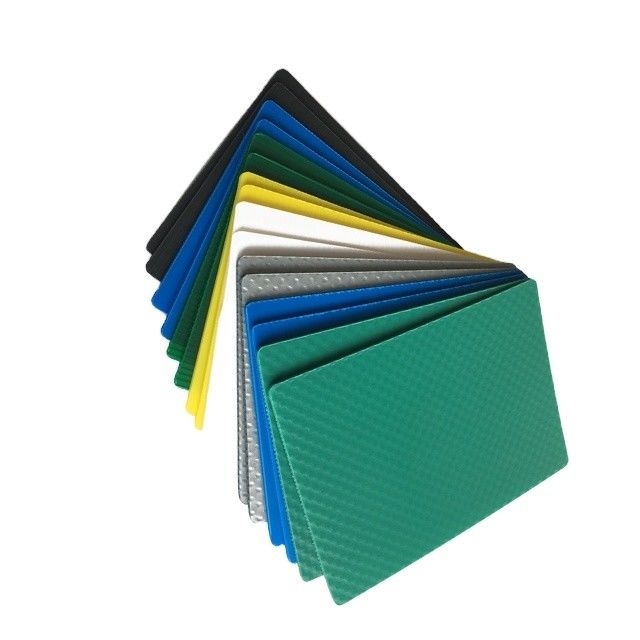 Korfluteblatt 2mm 3mm 4mm 5mm 6mm 7mm Wellstoffblech aus Korreksplatte Polypropylen-Honeyballplatte
