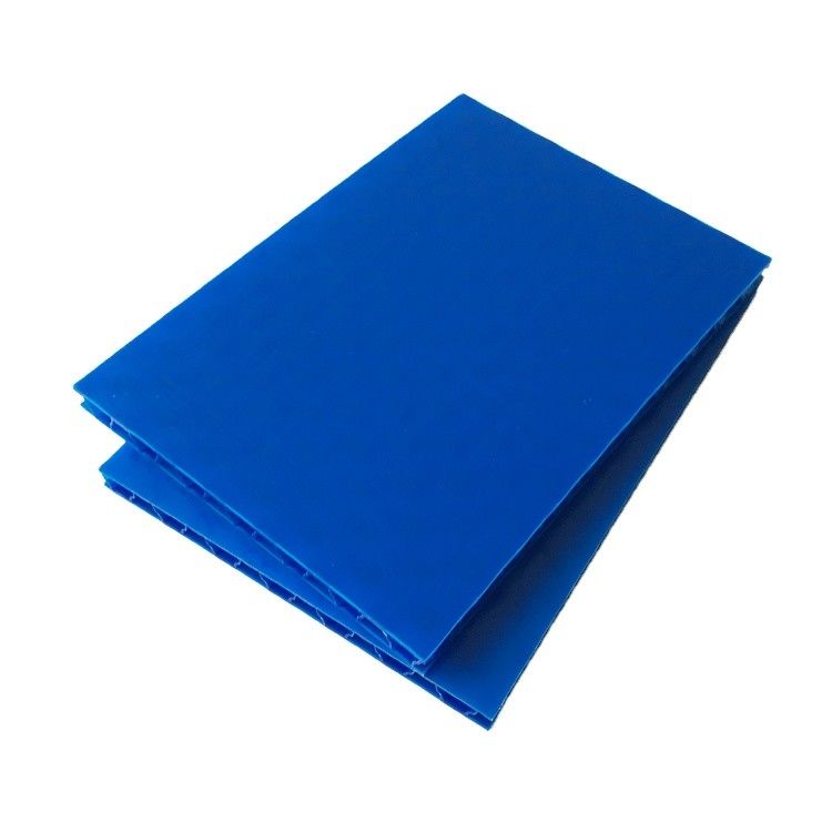 Korfluteblatt 2mm 3mm 4mm 5mm 6mm 7mm Wellstoffblech aus Korreksplatte Polypropylen-Honeyballplatte