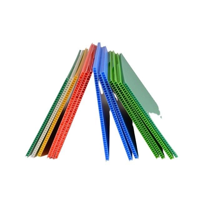 Korfluteblatt 2mm 3mm 4mm 5mm 6mm 7mm Wellstoffblech aus Korreksplatte Polypropylen-Honeyballplatte