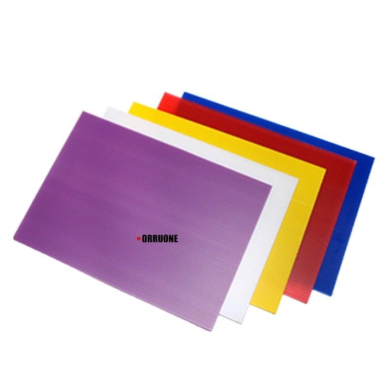 Schwarzes Corflute 2400 x Correx-Blatt-Boden-Schutz 1200 2mm-12mm