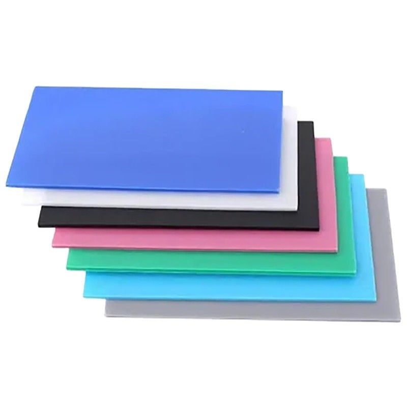 4x8 5mm Corflute bedeckt hohles Corflute-Schutz-Blatt-Grün-Schwarzes