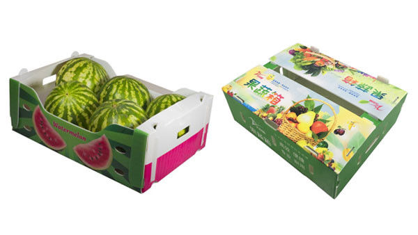 Verpackung von Obst und Gemüse auf individuelle Bedürfnisse