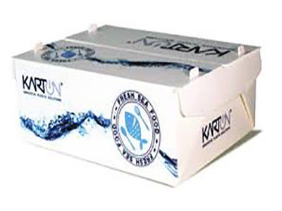 Corruone PP-Polypropylen 5 KG & 10 KG Wasserdicht Gefrierfleisch oder Meeresfrüchte Verpackungskisten
