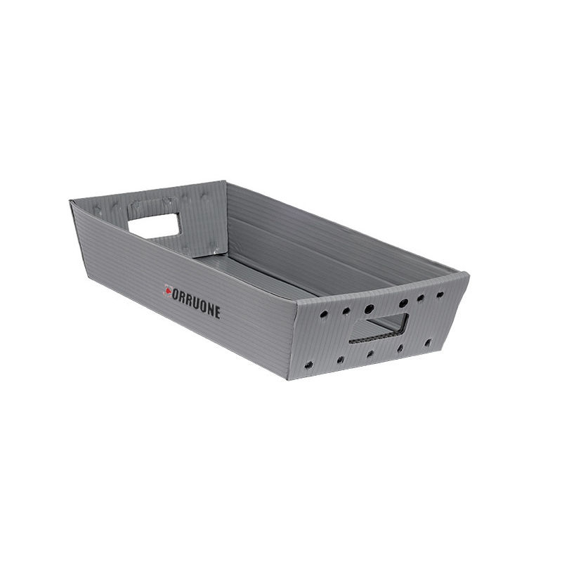 Gelber Spargel Correx pp. runzelte Magazine des Kasten-3.5mm Corflute