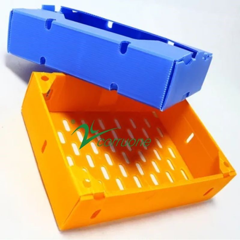 Corruone PP-Polypropylen und Plastikboxen Correx Schutzplatten Polyflutbleche Wellstoffverpackungen aus Kunststoff
