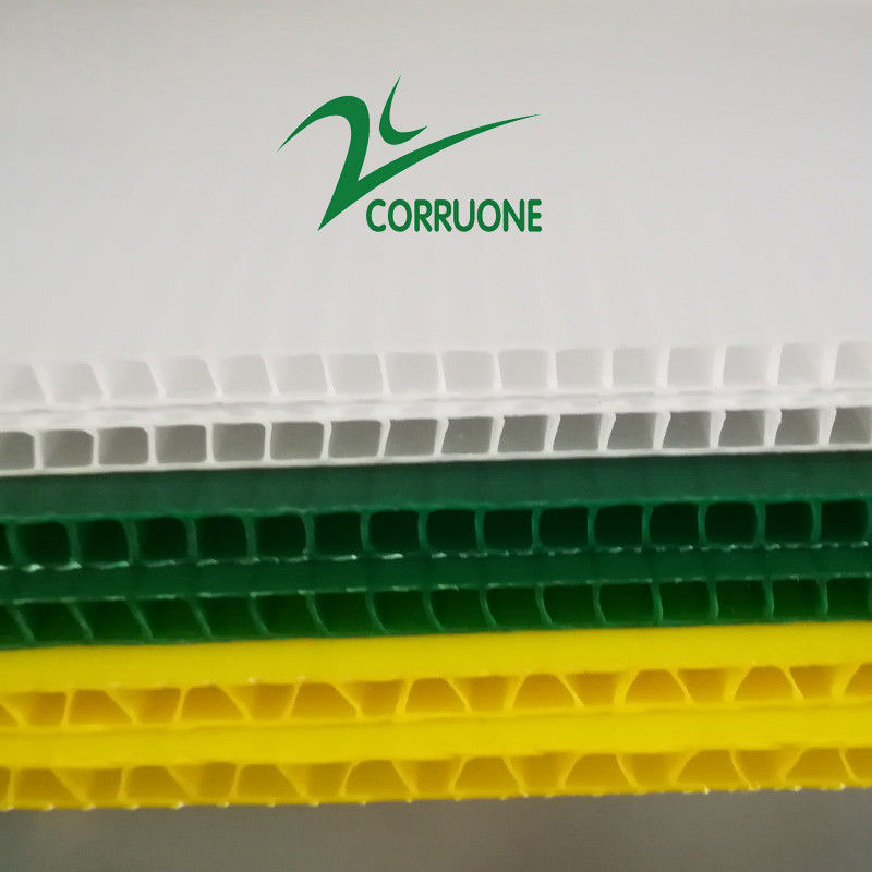 Correx-Frucht-runzelte gewölbte Kasten-Gewohnheit Plastikkästen für Mais
