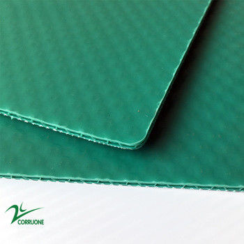 Grüne Plastikblätter Coroplast 4 x 8 der Blatt-5mm pappe4x8