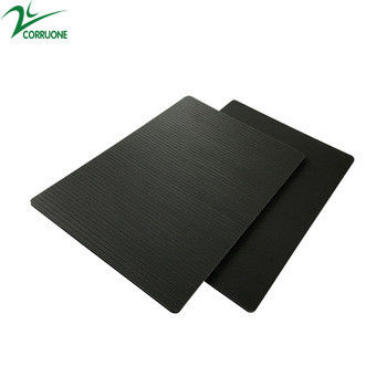 Grüne Plastikblätter Coroplast 4 x 8 der Blatt-5mm pappe4x8