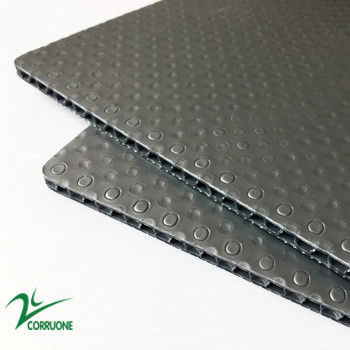 Grüne Plastikblätter Coroplast 4 x 8 der Blatt-5mm pappe4x8