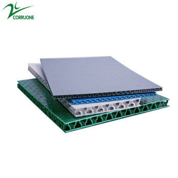 Grüne Plastikblätter Coroplast 4 x 8 der Blatt-5mm pappe4x8