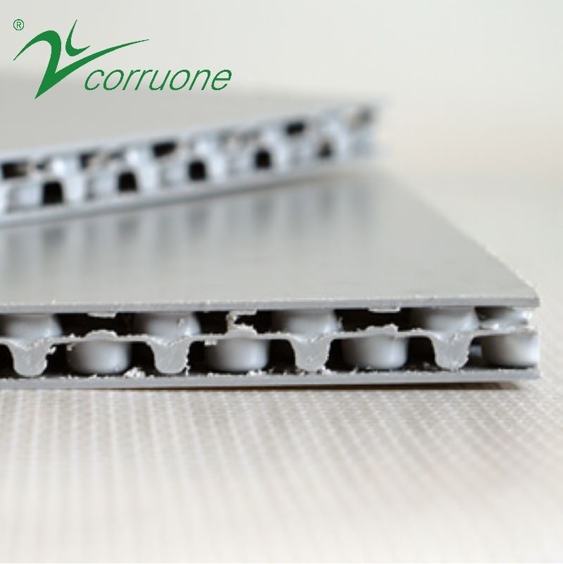 Schutz-Rolle der Antibeleg-gewölbte Plastikabdeckungs-2mm-12mm Correx