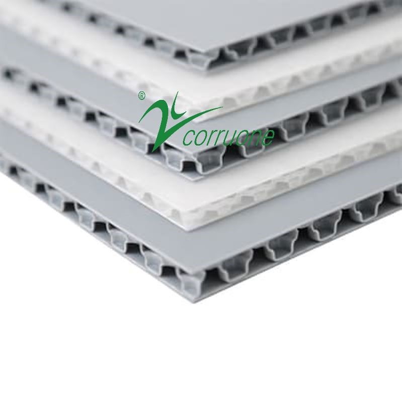 Schutz-Rolle der Antibeleg-gewölbte Plastikabdeckungs-2mm-12mm Correx