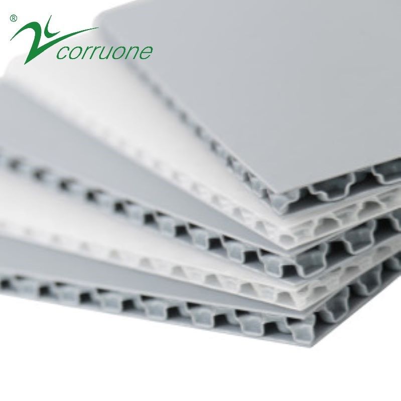 Schutz-Rolle der Antibeleg-gewölbte Plastikabdeckungs-2mm-12mm Correx