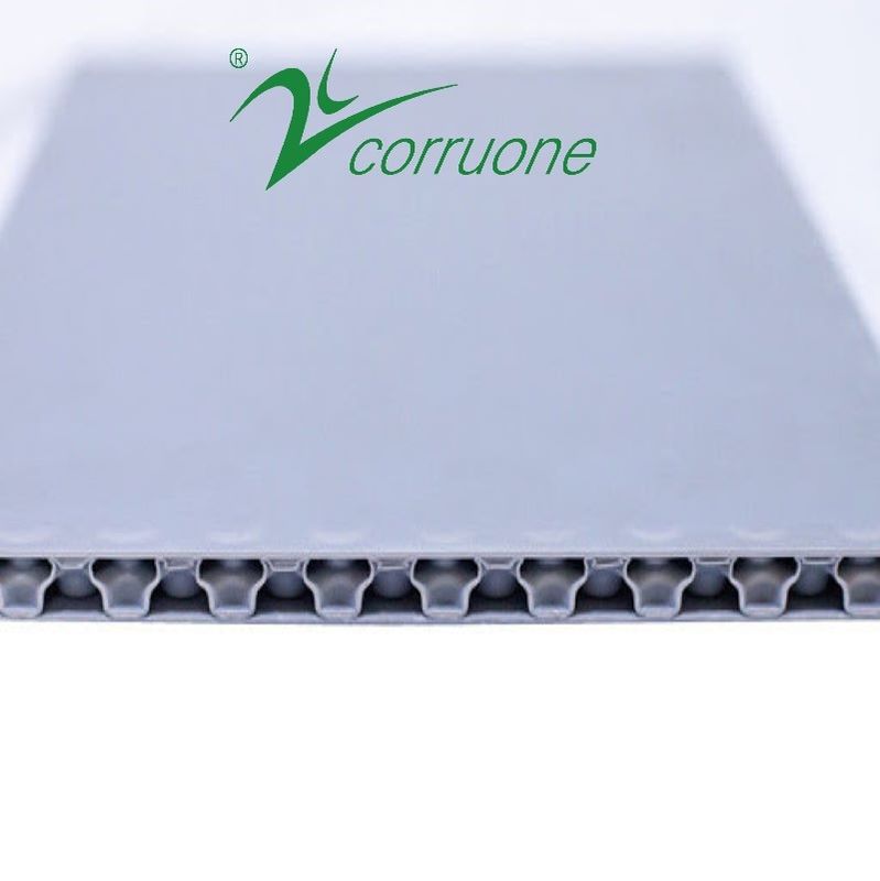 Schutz-Rolle der Antibeleg-gewölbte Plastikabdeckungs-2mm-12mm Correx