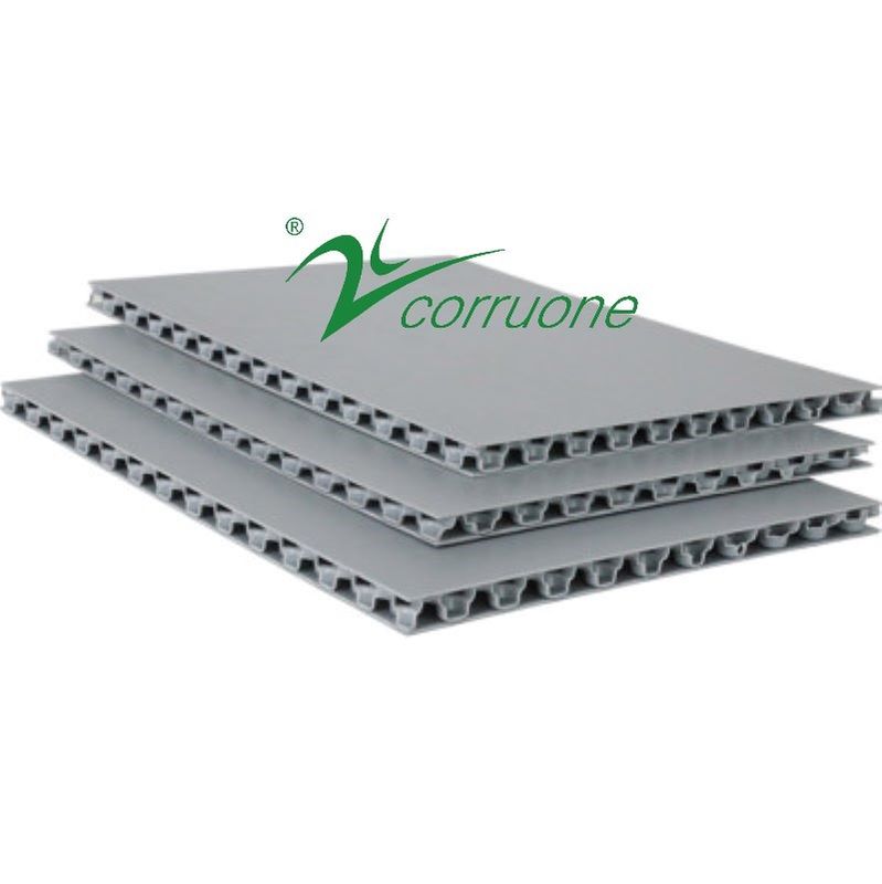 Schutz-Rolle der Antibeleg-gewölbte Plastikabdeckungs-2mm-12mm Correx