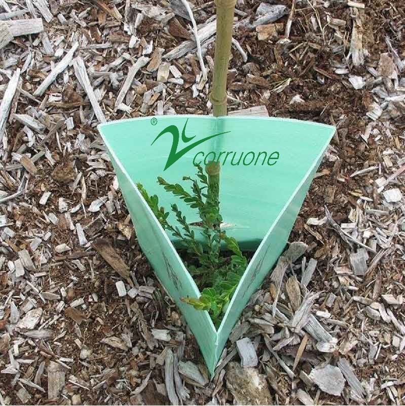 Corflute Plantra gewölbter Baum-Schutz Tubes der Baum-Schutz-pp.