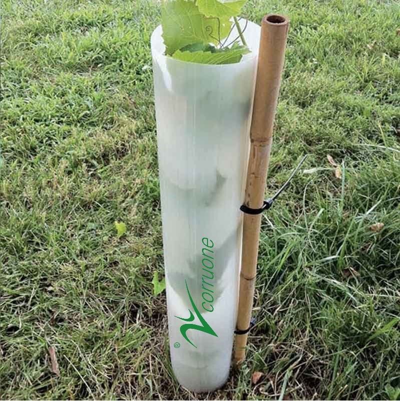 Eco pp. runzelte Plastikbaum-Schutz, den Green Corflute Guards imprägniern