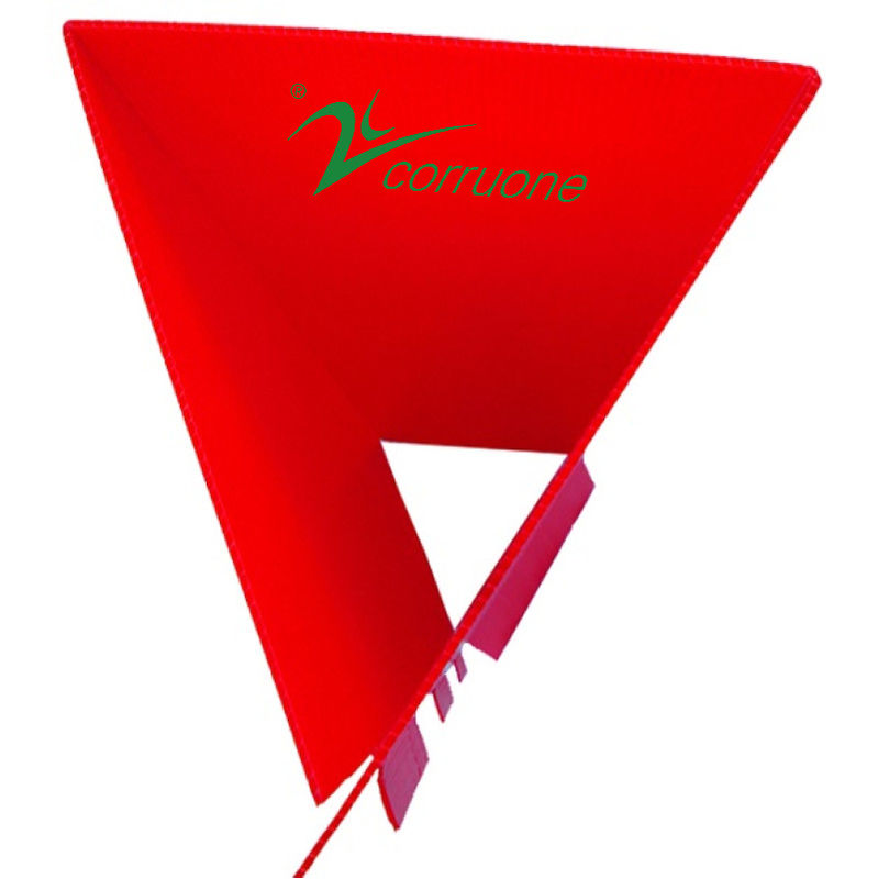 Plastikbaum 100% rotes PET Corflute schützt beständige UV2mm-12mm