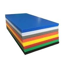 4mm Corflute runzelten Plastikabdeckungs-Boden-Schutz-Blatt für Bau