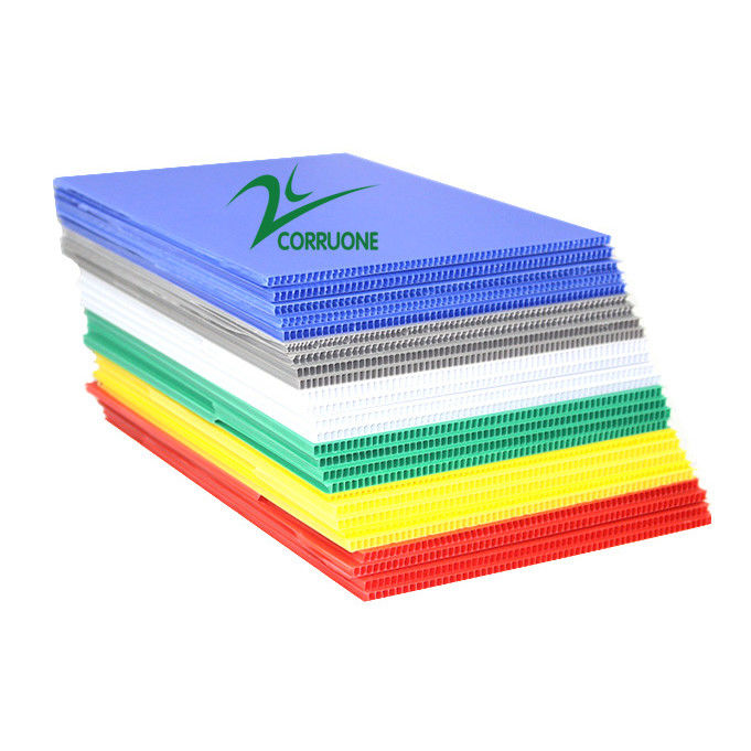 4mm Corflute runzelten Plastikabdeckungs-Boden-Schutz-Blatt für Bau