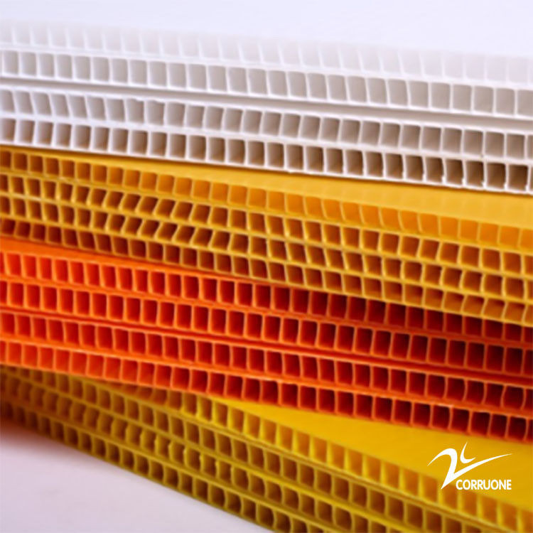 Orange runzelte Plastikblasen-Blatt der abdeckungs-12mm für Boden-Schutz