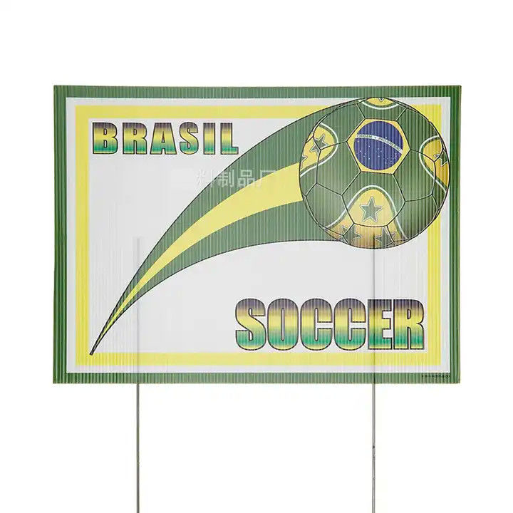 4ft X 8ft Koroplast Schildbrett mit Seidenbildschirmdruck für Werbung